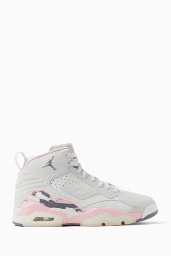 Jordan MVP 678 “Shy Pink” Sneakers in Leather