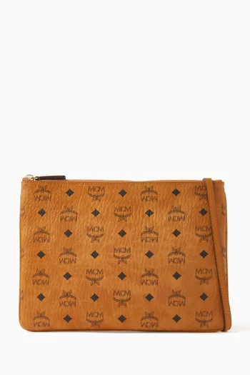 Mcm pouch clutch shop