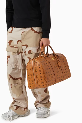 Large Ottomar Weekender 50 Bag in Coated Canvas