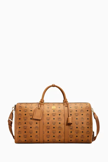 Large Ottomar Weekender 50 Bag in Coated Canvas