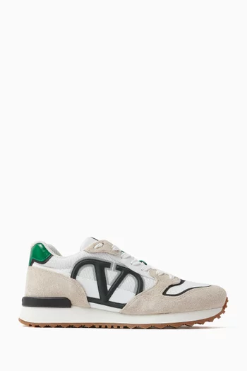 Valentino Garavani VLOGO Pace Sneakers in Leather