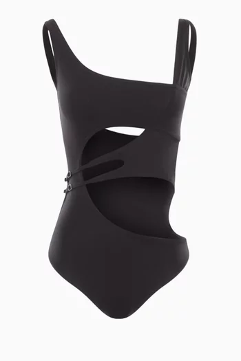 Meteor Cut-out One-piece Swimsuit