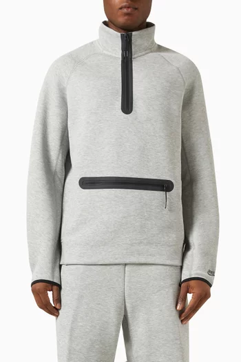 Half-zip Sweatshirt in Tech Fleece