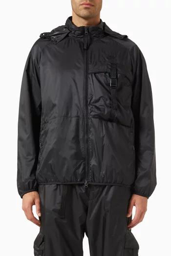 Technical Wind Jacket in Nylon