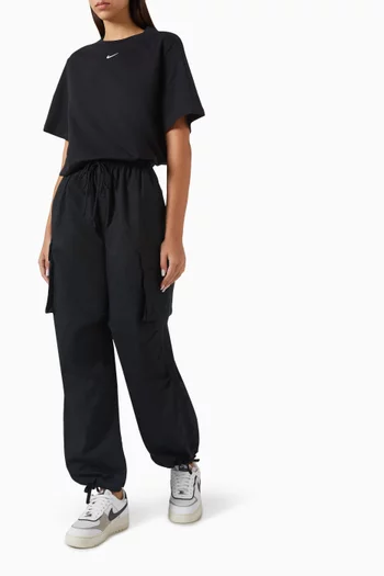 Logo T-shirt in Cotton-jersey