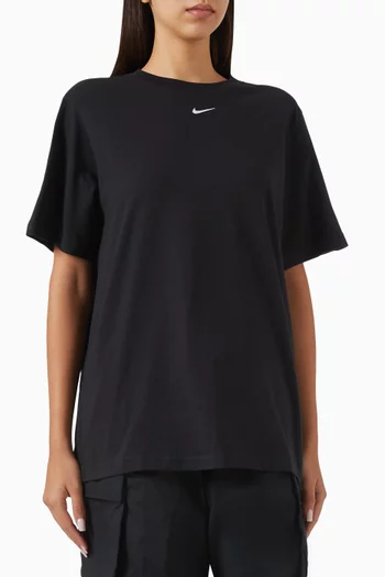 Logo T-shirt in Cotton-jersey