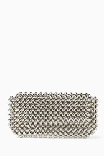 Clover Clutch in Acrylic Beads