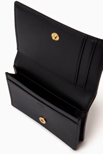 Mini Tracy Card Case in Visetos