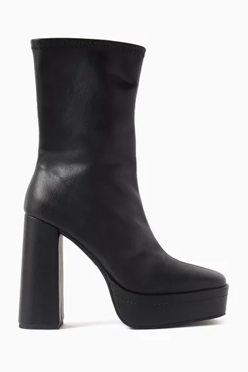 Rocky 130 Ankle Boots in Leather