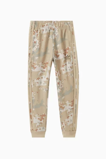 Camo Sweatpants in Recycled-polyester