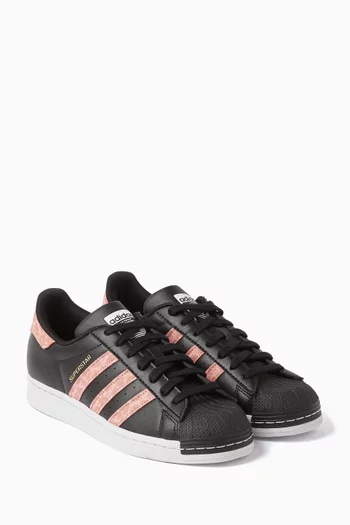 Superstar Sneakers in Faux Leather
