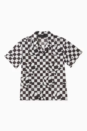 Checkered Shirt in Cotton