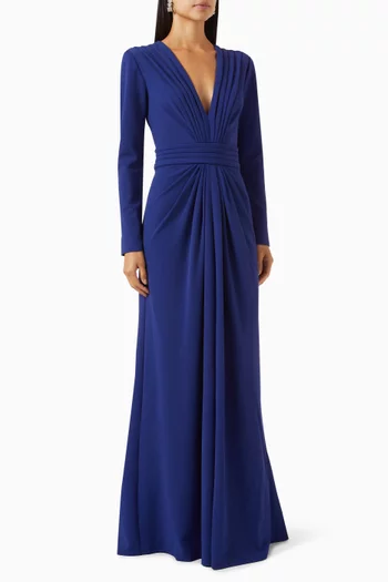 Copeland Gown in Crepe