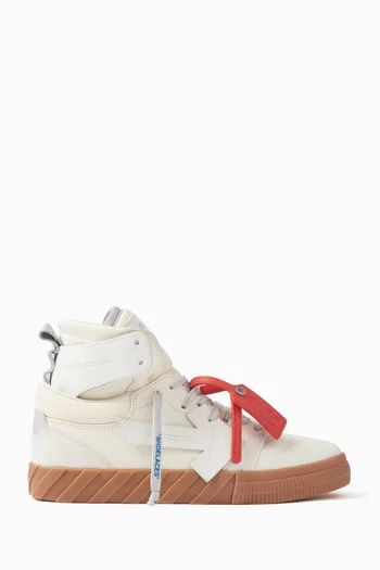 Floating Arrow High-top Sneakers in Suede