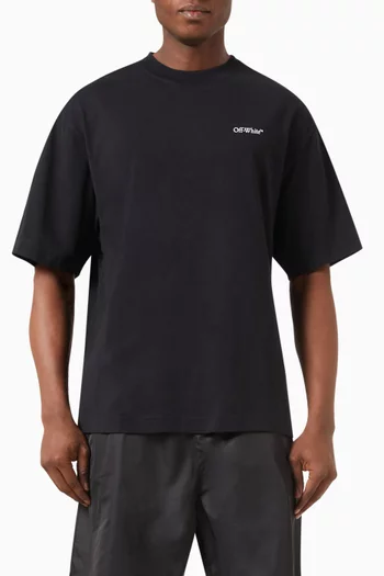 Logo-print T-shirt in Cotton