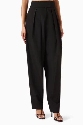Darline Pants in Suiting Fabric