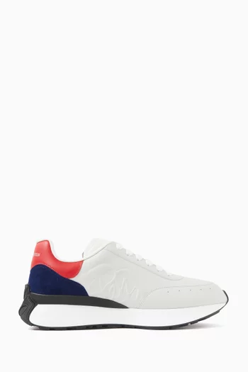 Sprint Sneakers in Calf Leather