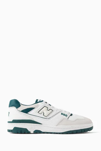 550 Low-top Sneakers in Leather