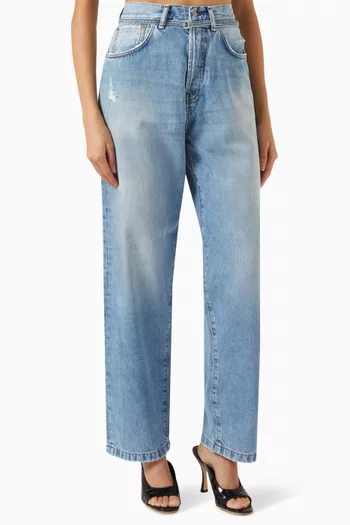 1991 Toj Straight-leg Jeans