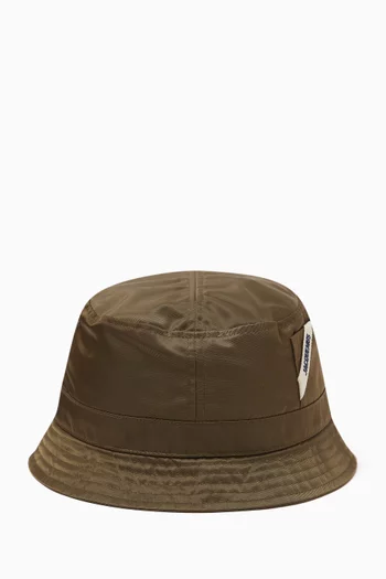 Le bob Ovalie Bucket Hat in Nylon