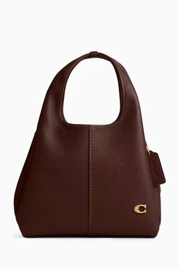 Lana 23 Shoulder Bag in Pebble Leather