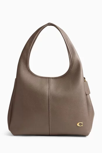 Lana Shoulder Bag in Pebble Leather