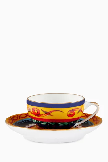 Carretto Espresso Set in Porcelain