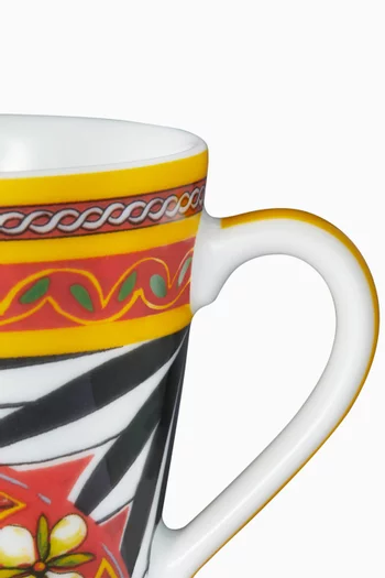 Carretto Cavaliere Mug in Porcelain