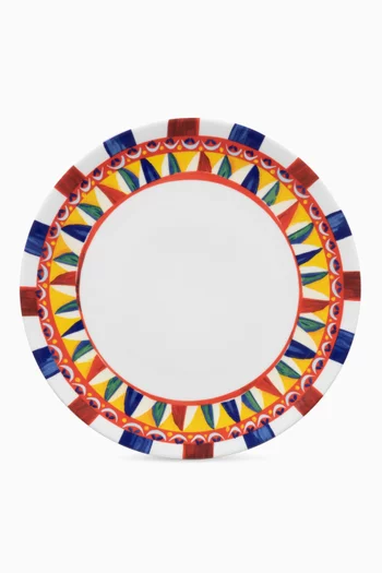 طبق تقديم بنقشة كاريتو بورسلين