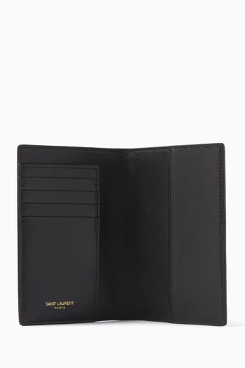 Tiny Cassandre Passport Case in Smooth Leather