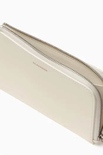Medium Card Holder in Leather