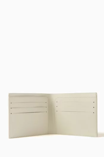 Pocket Wallet in Calf Leather