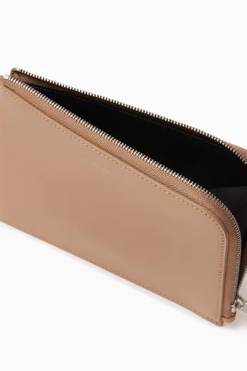 Medium Card Holder in Leather