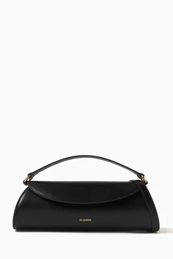 Cannolo Small Top-handle Bag in Leather