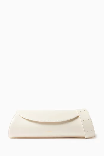 Cannolo Small Shoulder Bag in Leather