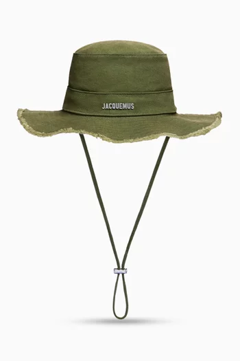 Le Bob Artichaut Bucket Hat in Cotton