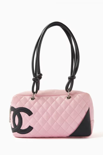 Cambon Shoulder Bag in Quilted-leather