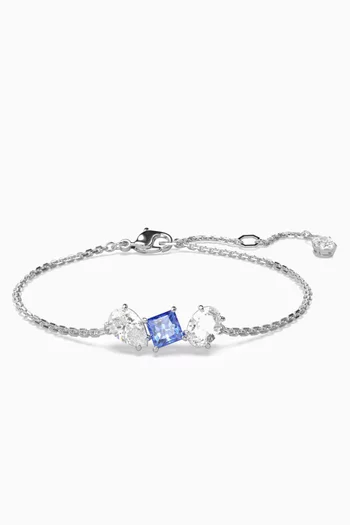 Mesmera Bracelet in Rhodium-plated Metal