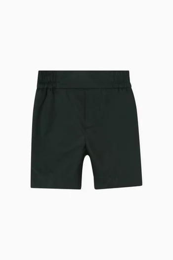 Check-pattern Shorts in Cotton