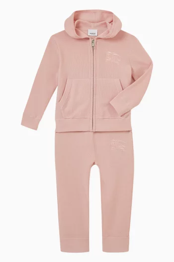 Logo Hoodie in Cotton