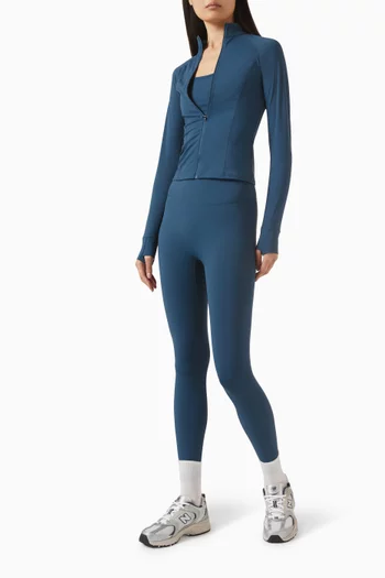 لغينغز التيميت بخصر مرتفع