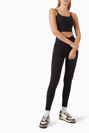 Ultimate Wrap Over Leggings in Stretch-nylon