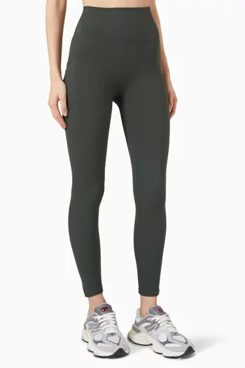 Ultimate Pocket Leggings in Stretch-nylon