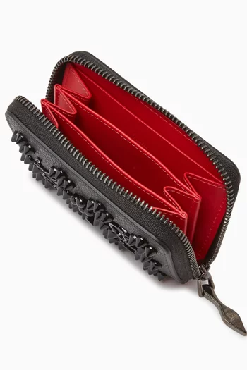 Panettone Coin Purse in Leather
