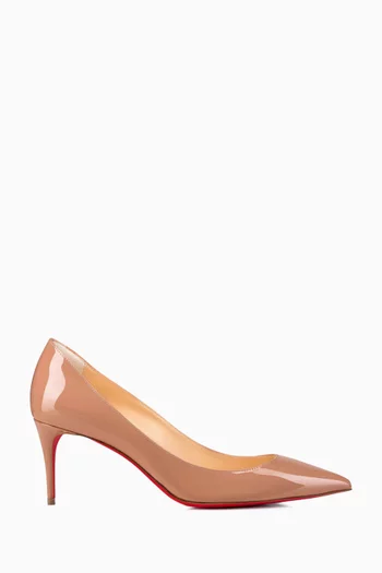 Kate 70 Pumps in Patent Leather