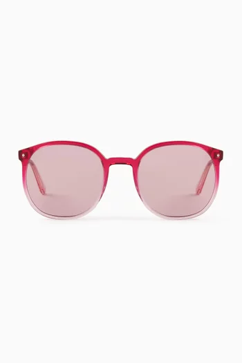 Flawless Oversized Sunglasses in Acetate