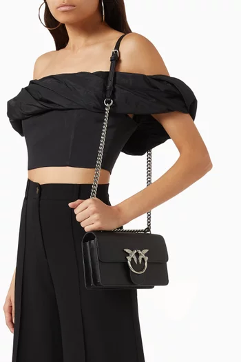 حقيبة كروس لوف وان ميني جلد ناعم