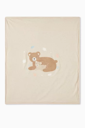 Embroidered Baby Blanket