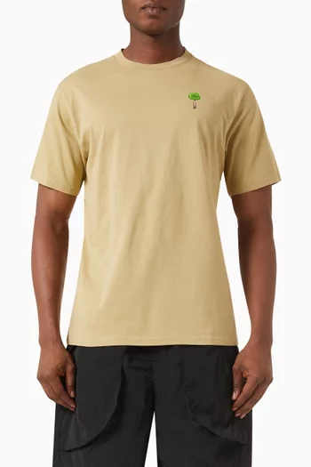 Cedar T-shirt in Organic Cotton