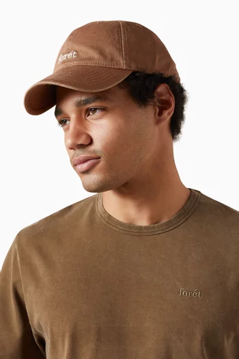 Hawk Baseball Cap in Cotton